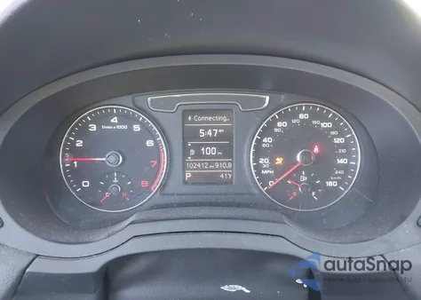 2018 Audi Q3 2.0T Premium/2.0T Sport Premium из США, поврежденный, VIN WA1BCCFS1JR011929